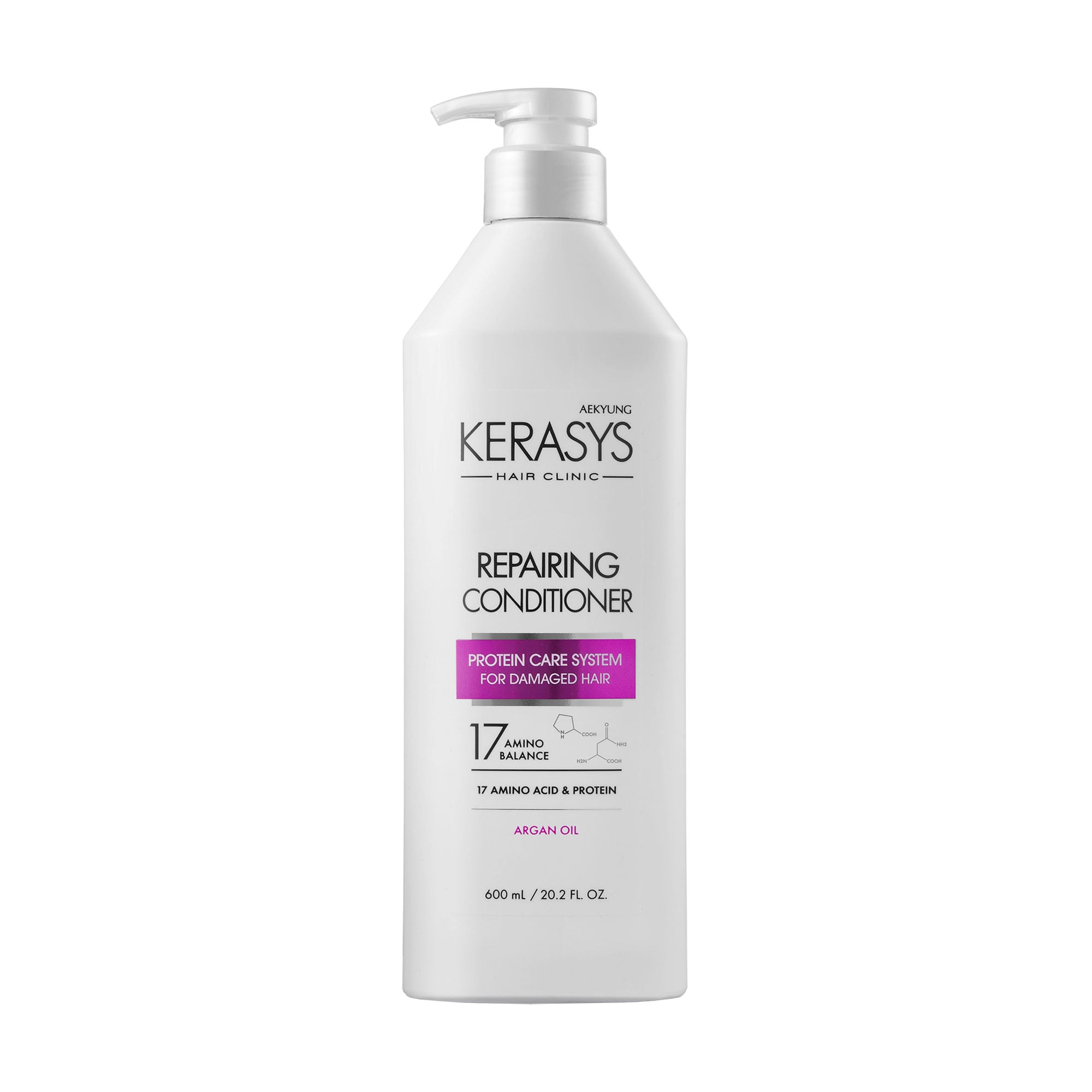 Кондиціонер для волосся KeraSys Hair Clinic Repairing Відновлюваний, 600 мл