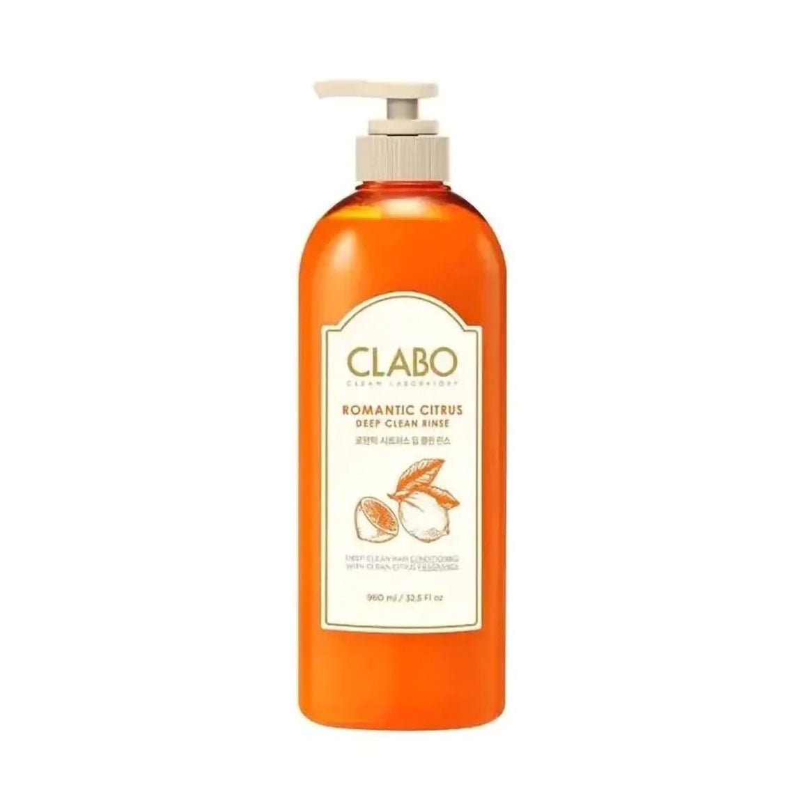 Кондиціонер для волосся KeraSys Romantic Citrus Deep Clean Conditioner, 960 мл