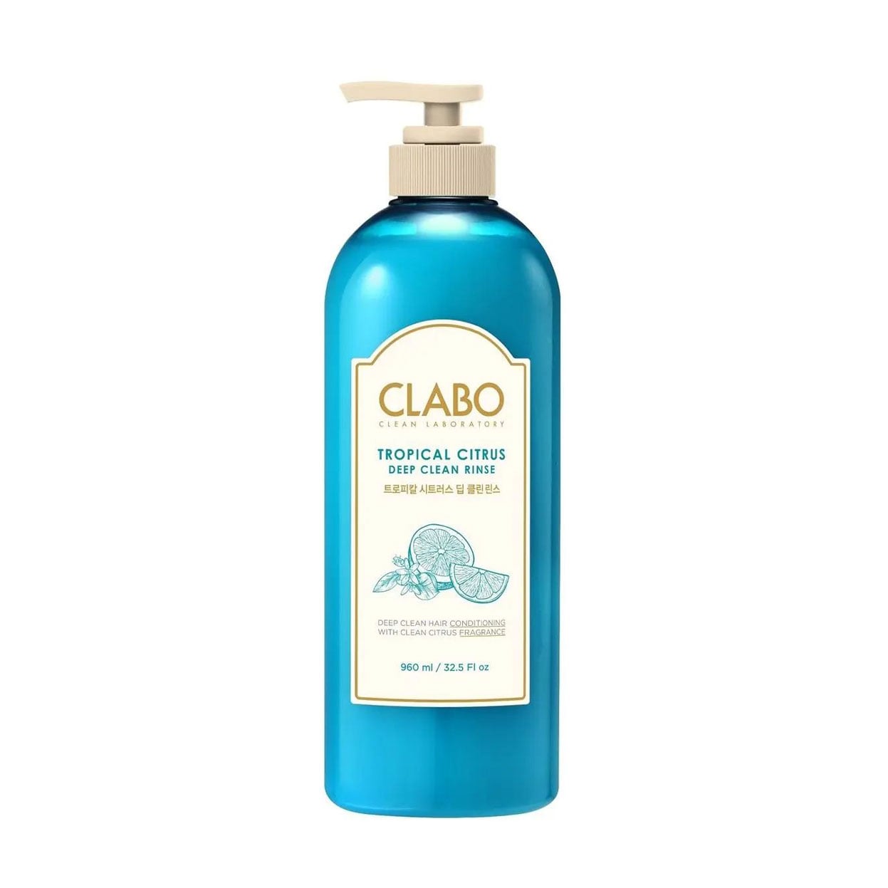 Кондиціонер для волосся KeraSys Tropical Citrus Deep Clean Conditioner, 960 мл